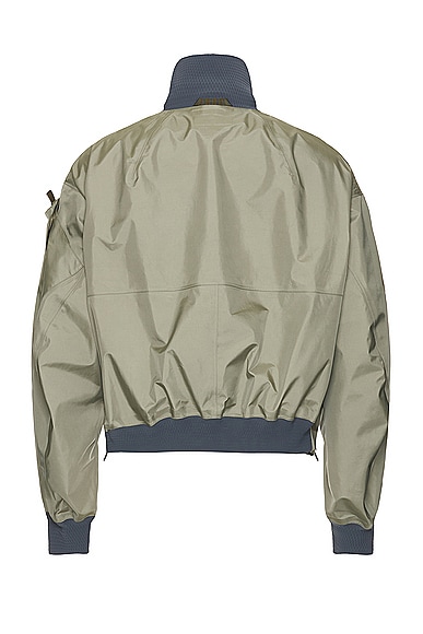 Shop Acronym J123a-gt 3l Gore-tex Interops Jacket In Alpha Green