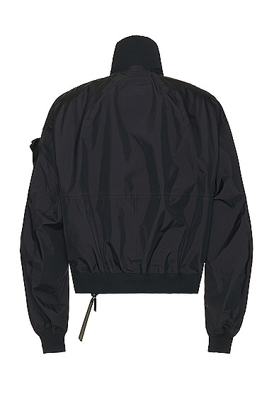 Shop Acronym J123a-gt 3l Gore-tex Interops Jacket In Black