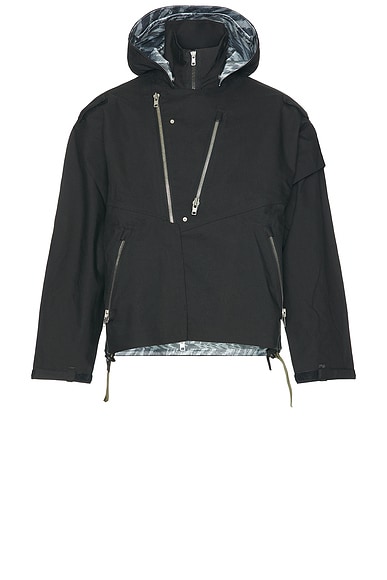 J68W-BQ 3L Rider Jacket