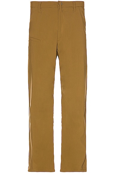Acronym P39-M Nylon Stretch 8 Pocket Trouser in Brown