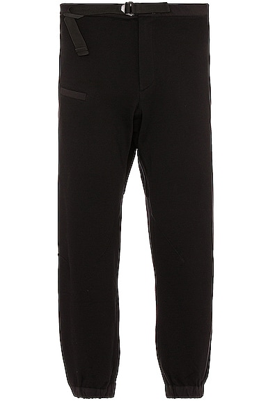 Acronym P39-PR Organic Cotton Sweatpant in Black