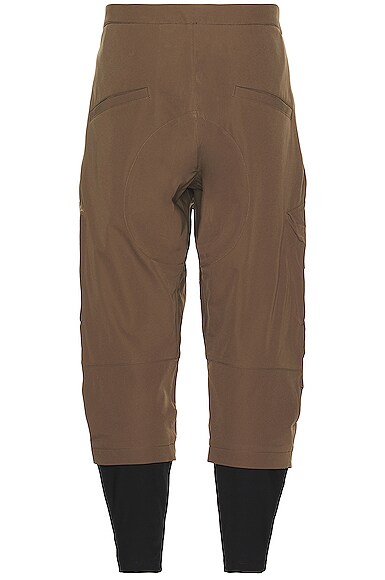 Khaki P23a-ds Cargo Pants In Green