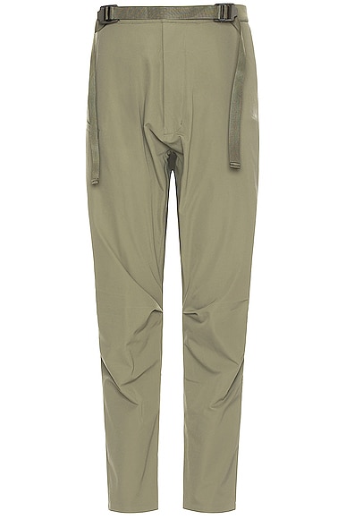 Sacai Fabric Combo Pants in Khaki | FWRD