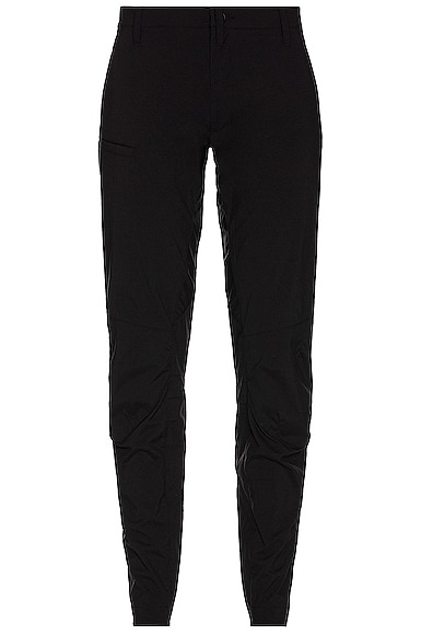 Acronym P10-E Encapsulated Nylon Articulated Pant in Black