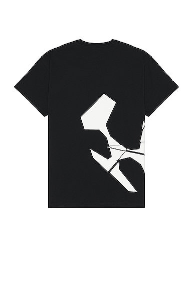 Acronym S24-pr-c Pima Cotton Short Sleeve T-shirt In Black