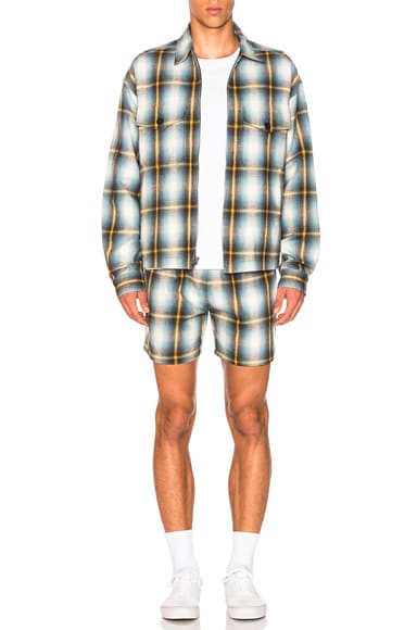 Plaid Shorts