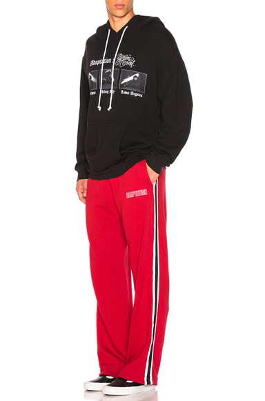 Wide Sweatpant