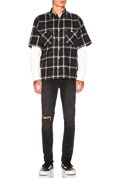 Double Sleeve Shirt