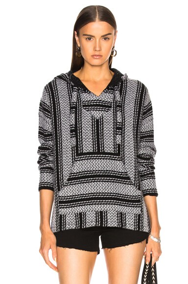 Cashmere Baja Hoodie