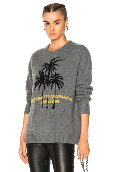 California Palm Cashmere Sweater