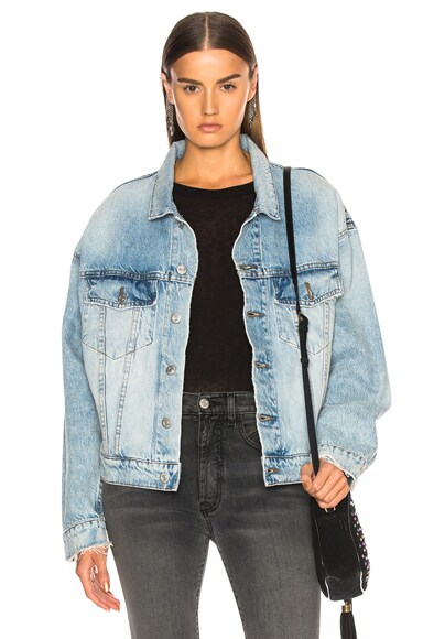 Dropped Shoulder Jacket