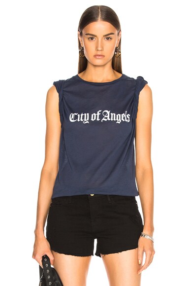 Cashmere Short Sleeve Tee