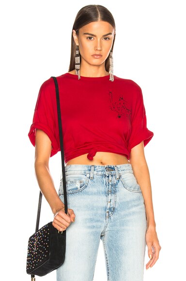 Cashmere Short Sleeve Tee