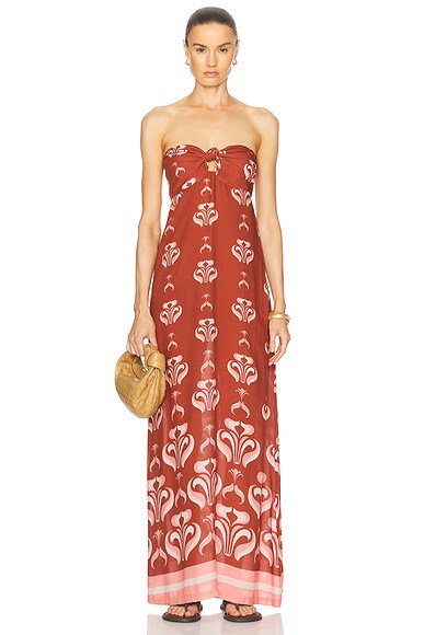 Vintage Lily Long Dress