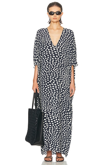 NORMA KAMALI ベルト ガウン Norma Kamali ガウン - Large Houndstooth | FWRD