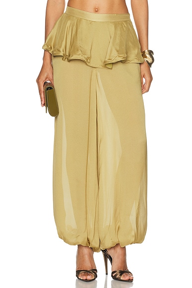 Peplum Pant