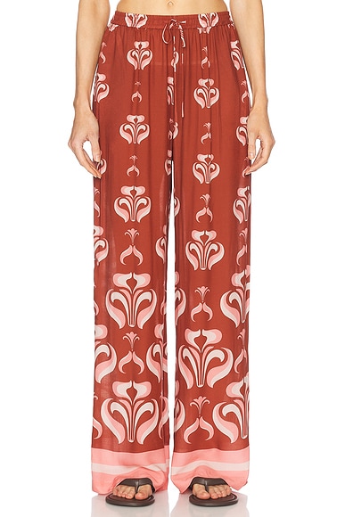Vintage Lily Wide Leg Pant in