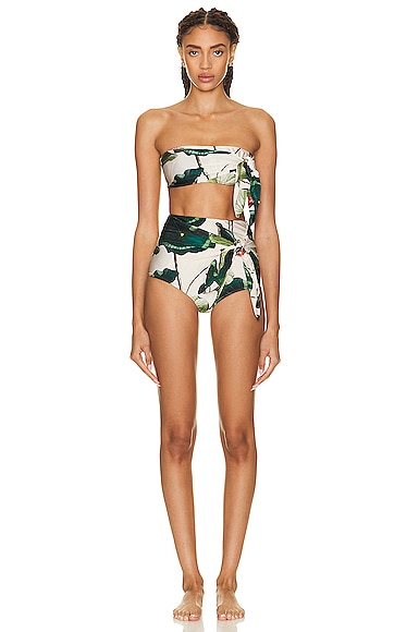 Victoria Regia Bandeau Bikini