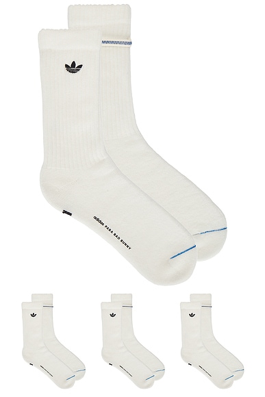 x Bad Bunny 3 Pack Socks