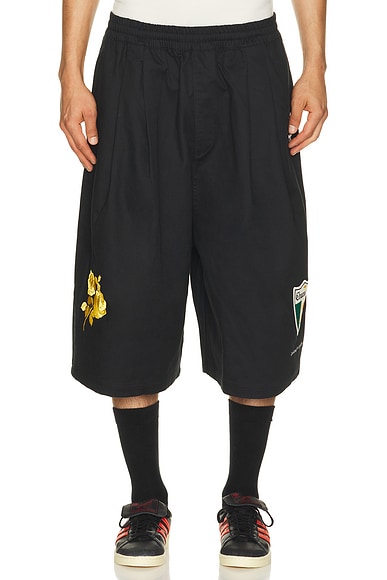x Willy Chavarria Prem Long Twill Short