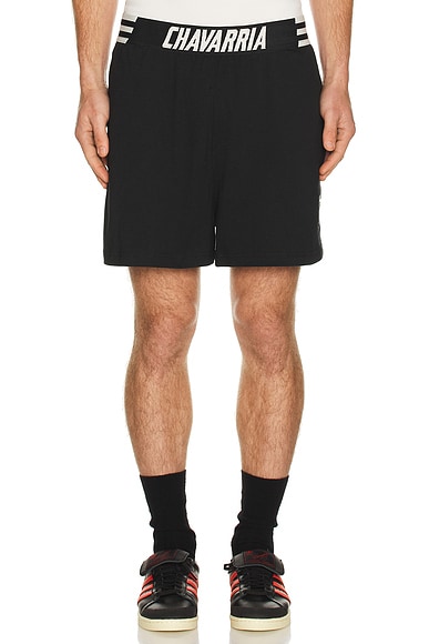 adidas Originals x Willy Chavarria 2 Pack House Short in Black