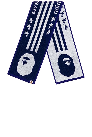 x Bape Football Scarf Inspired Towel