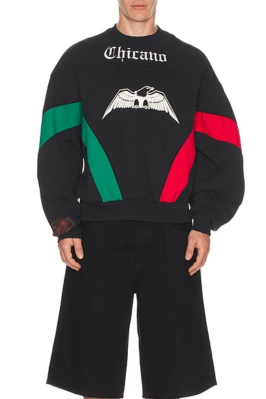 x Willy Chavarria Chicano Sweatshirt