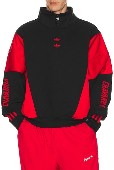 x Willy Chavarria Watsonville Mockneck Sweater