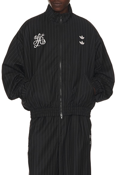 x Willy Chavarria Pinstripe Jacket