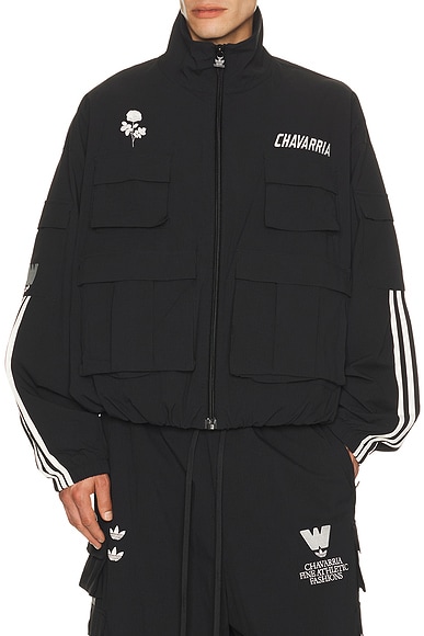 x Willy Chavarria Cargo Track Jacket