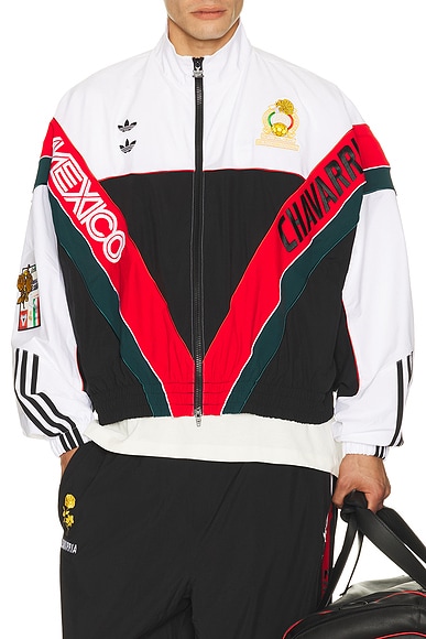 x Willy Chavarria Oversized Anthem Track Jacket
