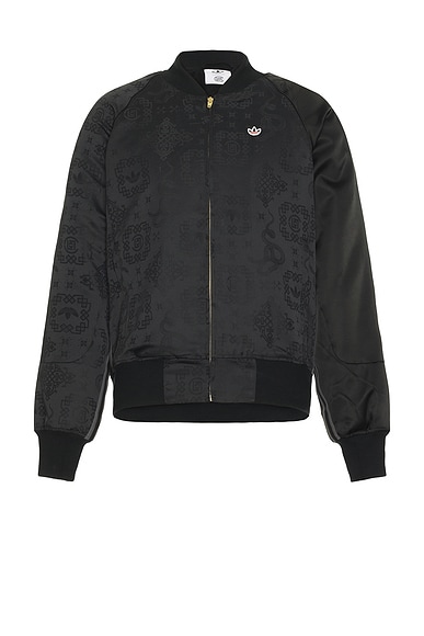 1017 ALYX 9SM Pilot Bomber Jacket in Black | FWRD