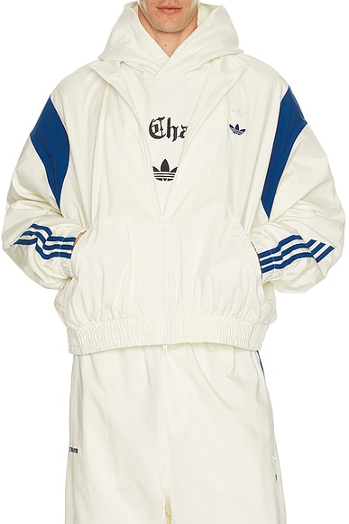 X Willy Chavarria Poplin Track Jacket