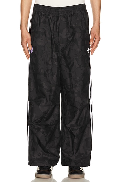 x Bape Parachute Pants