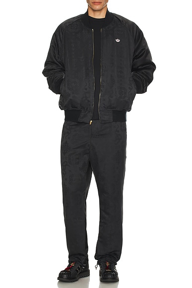 x Clot Combo Track Pants