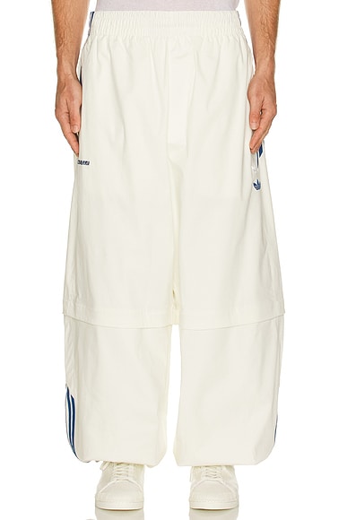 x Willy Chavarria Poplin Track Bottom