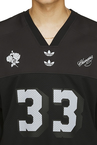 x Willy Chavarria Football Jersey Black