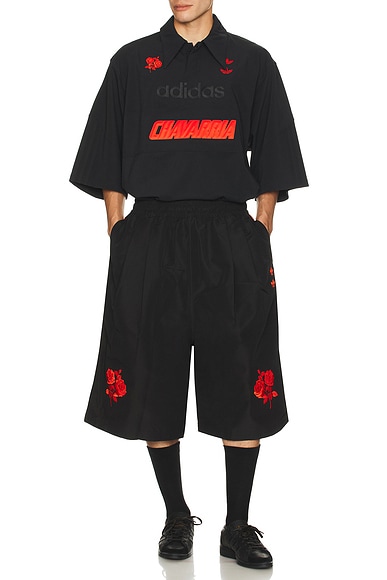 x Willy Chavarria Polo Shirt
