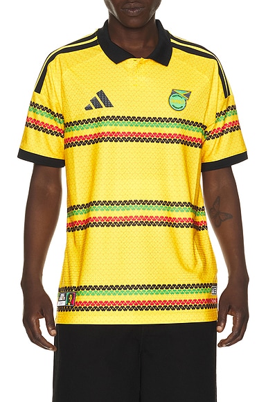 JFF Jamaica 26 World Cup Jersey