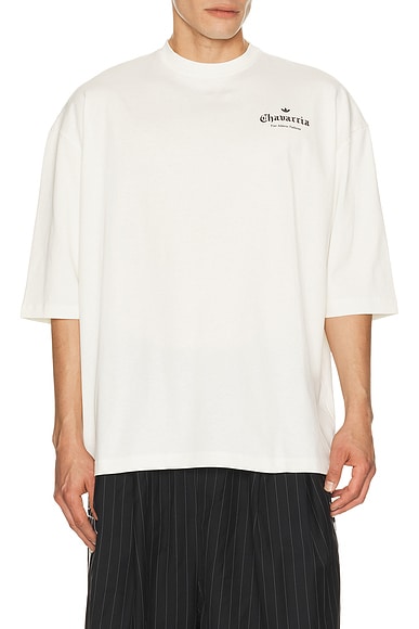 x Willy Chavarria Logo Tee