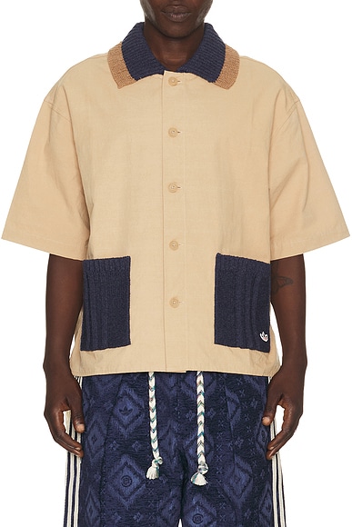 x Clot By Edison Chen Guayabera Shirt