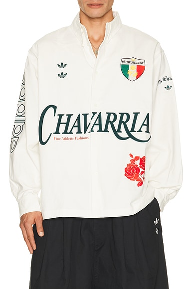 x Willy Chavarria Dress Shirt