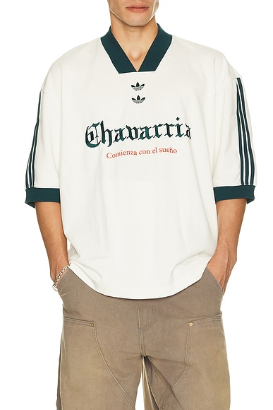 x Willy Chavarria Pique Polo