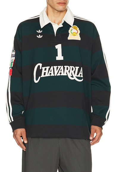 x Willy Chavarria Portero Rugby Long Sleeve Shirt