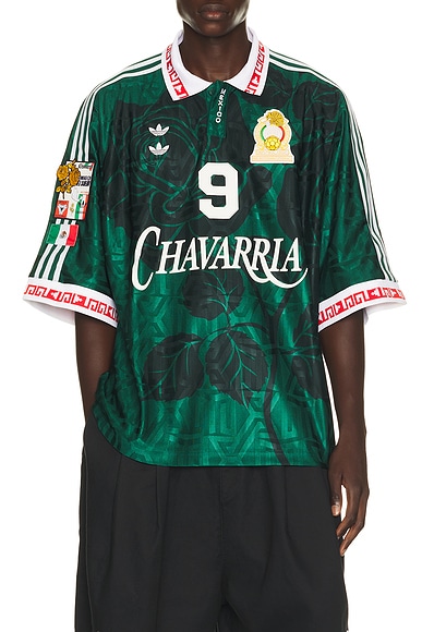 x Willy Chavarria Mexico Jersey Shirt