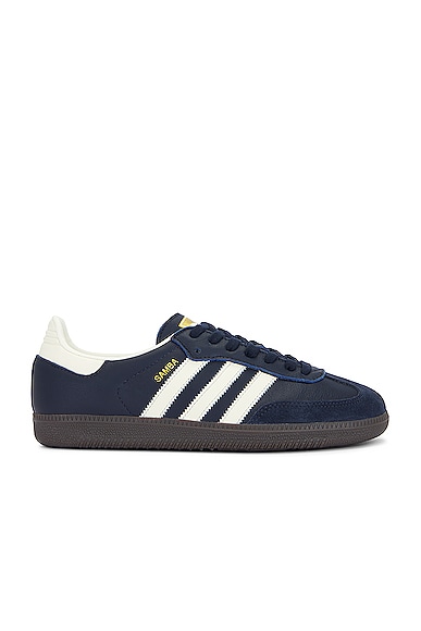 adidas Originals Samba OG - Night Navy/Core White/Gum 5