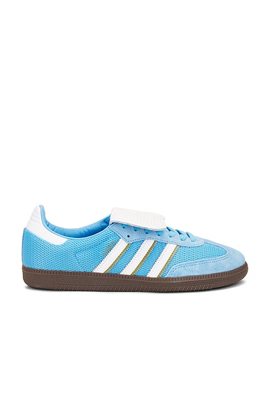 adidas Originals HANDBALL SPEZIAL スニーカー - Core Blue, Cream White, & Crystal  White | FWRD