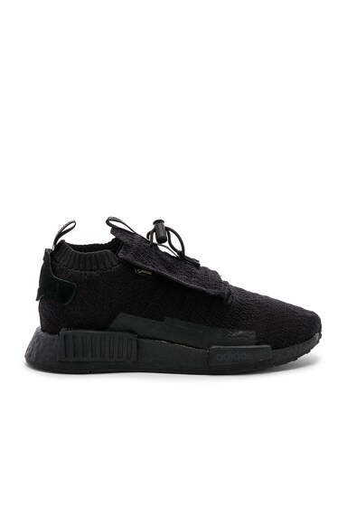 adidas Originals NMD TS1 PK GTX in Black & Black & Black | FWRD