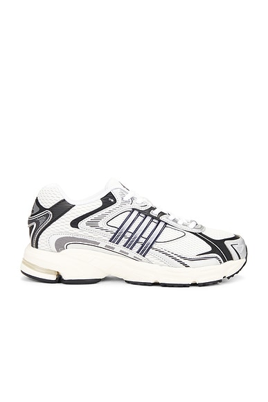 adidas Originals Response Cl Sneaker in Crystal White, White, & Core Black