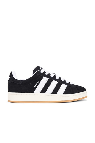 adidas Originals Campus 00s Sneaker in Core Black White Off White FWRD
